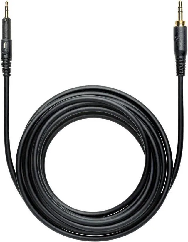 Alt view image 3 of 4 - Audio-Technica ATH-M50x Professional Studio Monitor Headphones, Black + Microfiber Cleaning Cloth + Headphone Stand + Headphone CASE + Goby Labs Headphone Cleaner 4 fl oz