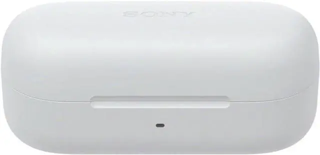 Alt view image 5 of 6 - Sony WF-C510 Wireless Bluetooth Earbuds with Deep Bass, Clear Call Quality, IPX4 Water Resistance, Lightweight Design, Long Battery Life, Quick Charging, iOS & Android Compatible (White)