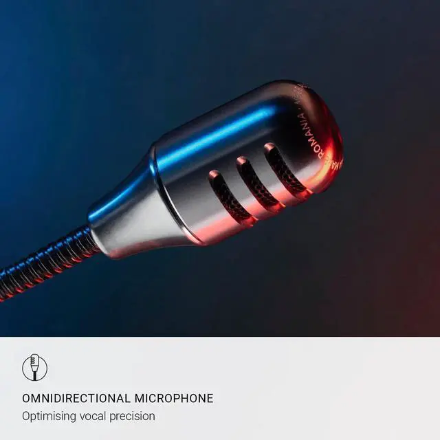 Alt view image 3 of 7 - MEZE AUDIO | 99 NEO & Boom Mic Headset | Wired Over-Ear Headphones with Boom Microphone and Self Adjustable Headband | Closed-Back Headset for Gaming | Remote Work | Audiophiles