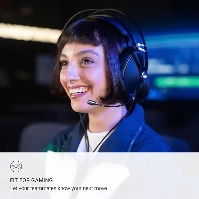 Alt view image 5 of 7 - MEZE AUDIO | 99 NEO & Boom Mic Headset | Wired Over-Ear Headphones with Boom Microphone and Self Adjustable Headband | Closed-Back Headset for Gaming | Remote Work | Audiophiles