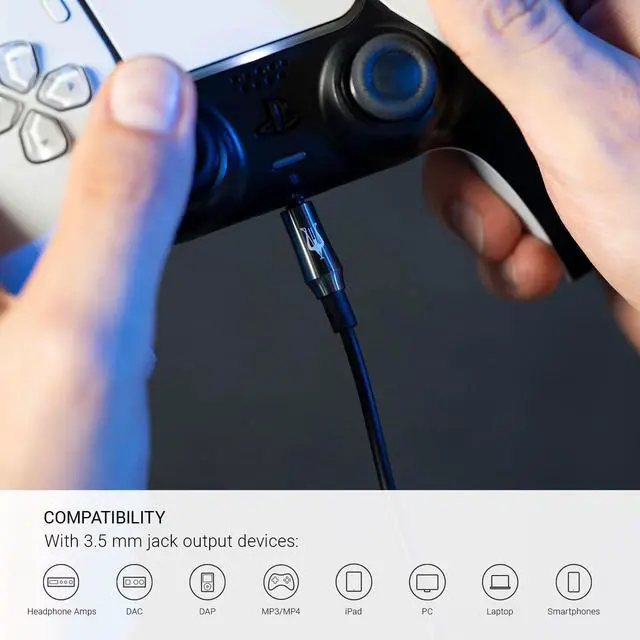 Alt view image 7 of 7 - MEZE AUDIO | 99 NEO & Boom Mic Headset | Wired Over-Ear Headphones with Boom Microphone and Self Adjustable Headband | Closed-Back Headset for Gaming | Remote Work | Audiophiles