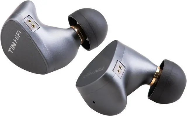 Alt view image 3 of 7 - TINHIFI T5S Wired Earphones, Unique 10mm Topping Diaphragm Dynamic Driver HiFi IEMs with Detachable 0.78mm 2-Pin Cable, Ideal for Audiophiles