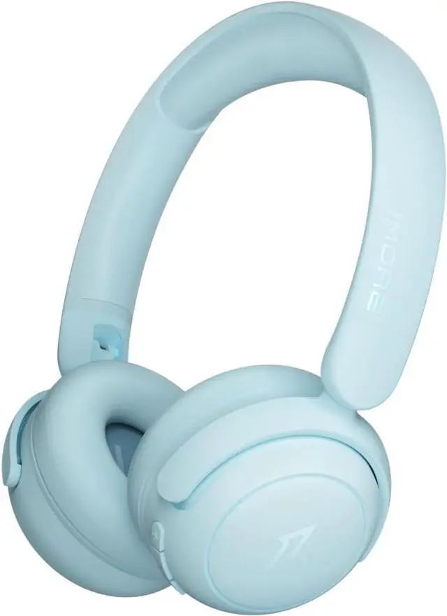 Main image of 1MORE Kids Bluetooth Wireless Headphones - HQ20 SonoFlow Mini Over Ear Headphones, Safe Volume, 65H Playtime, Foldable&Comfortable, Microphone for Call, Android and iOS Compatible(Blue)