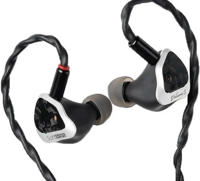 Alt view image 2 of 7 - Fanmusic Softears Volume S HiFi Earphone Two Tuning Modes Available in-Ear Monitor Earbuds with 0.78 2pin Cable