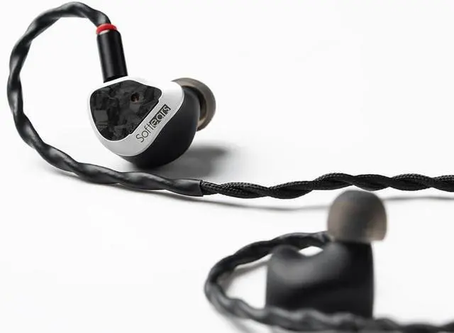 Alt view image 3 of 7 - Fanmusic Softears Volume S HiFi Earphone Two Tuning Modes Available in-Ear Monitor Earbuds with 0.78 2pin Cable