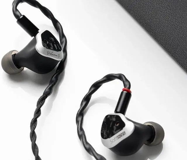 Alt view image 4 of 7 - Fanmusic Softears Volume S HiFi Earphone Two Tuning Modes Available in-Ear Monitor Earbuds with 0.78 2pin Cable