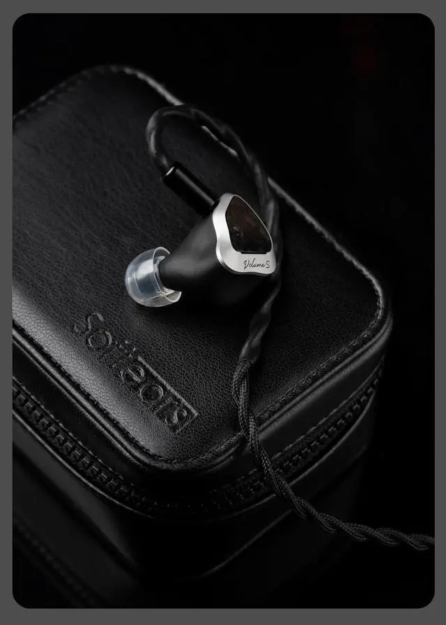 Alt view image 6 of 7 - Fanmusic Softears Volume S HiFi Earphone Two Tuning Modes Available in-Ear Monitor Earbuds with 0.78 2pin Cable