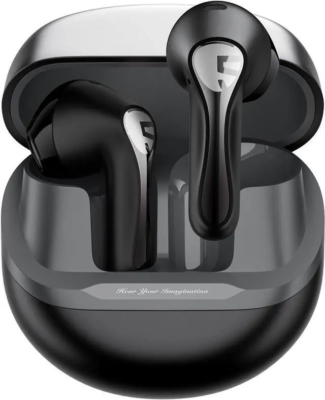 Main image of SoundPEATS Semi in Ear Earbuds, Snapgragon Sound with aptx Adaptive Lossless and QCC3091, Bluetooth V5.4 Headphones, Built in 6 Mics, Playtime 30 Hrs, App Control
