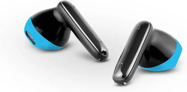 Alt view image 2 of 4 - H2O Audio RIPT-LITE Wireless Bluetooth 5.4 Earbuds  Active Noise Cancelling, Sweatproof Headphones with Mic, Touch Controls, 30-Hour Battery, IPX5 for Gym Workouts and Everyday Use