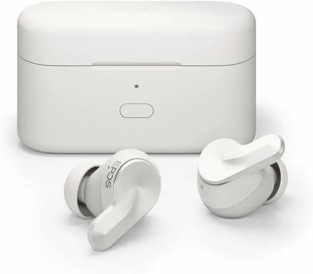 Alt view image 2 of 7 - EPOS Adapt E1 True Wireless Bluetooth Earbuds - Nordic White