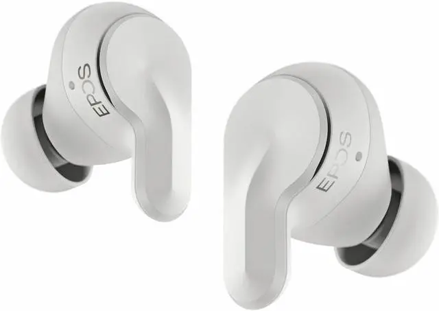 Alt view image 7 of 7 - EPOS Adapt E1 True Wireless Bluetooth Earbuds - Nordic White
