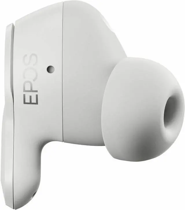 Alt view image 3 of 7 - EPOS Adapt E1 True Wireless Bluetooth Earbuds - Nordic White