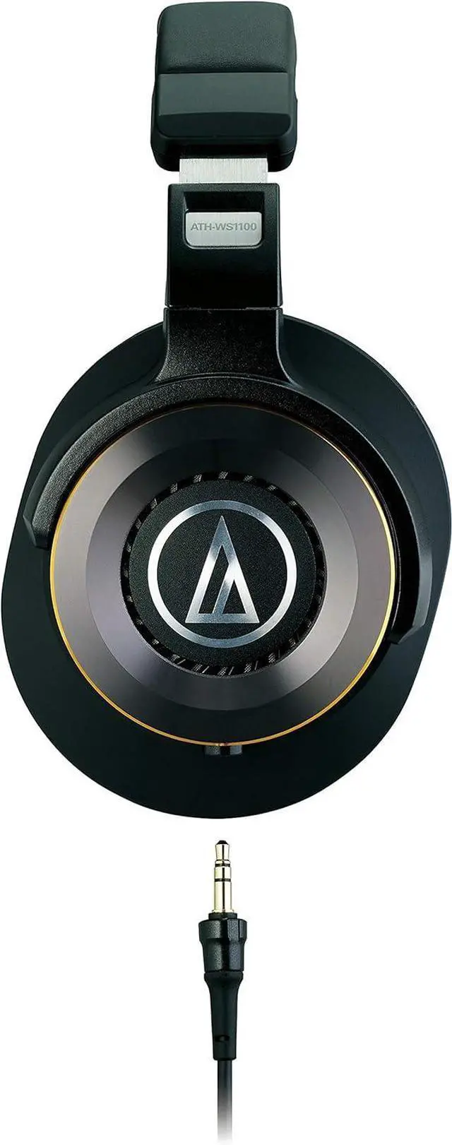 Alt view image 5 of 7 - audio-technica Hi-Res corresponding Headphone Solid BASS ATH-WS1100