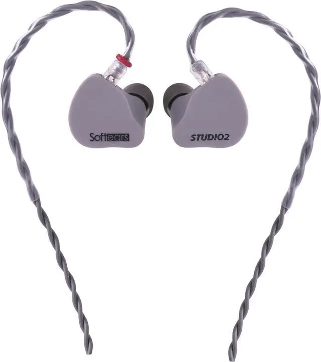 Main image of Fanmusic Softears STUDIO2 HiFi 2 Balanced Armature Drivers Earphone in-Ear Headphone