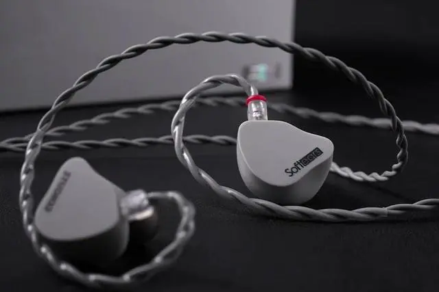 Alt view image 2 of 7 - Fanmusic Softears STUDIO2 HiFi 2 Balanced Armature Drivers Earphone in-Ear Headphone