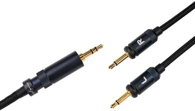 Alt view image 3 of 3 - FiiO LL-RC 2024 Furukawa monocrystalline Copper Headphone Replacement Cable, Dual 3.5mm Connector to 3.5mm/4.4mm Stereo Headphone Cable FT3/JT1/FT5 (1.5M)
