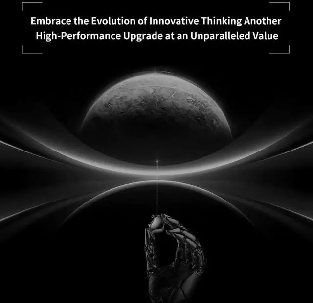 Alt view image 6 of 7 - TRN VX Pro+ 1DD+8BA Flagship HiFi Earphones with Microphone, 2Pin-Detachable Cable & High-Resolution Audio (3.5mm Jack/Pearl Black)