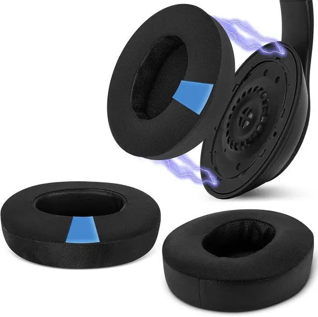Main image of Geekria SNAP Ear Pads Replacement Kit for Beats Studio Pro Headphones, Magnetic Easy Switch Ear Cushions, Exchange Earpads in Seconds, Ear Cups Cover Repair Parts (Cooling-Gel, 2 Pairs)