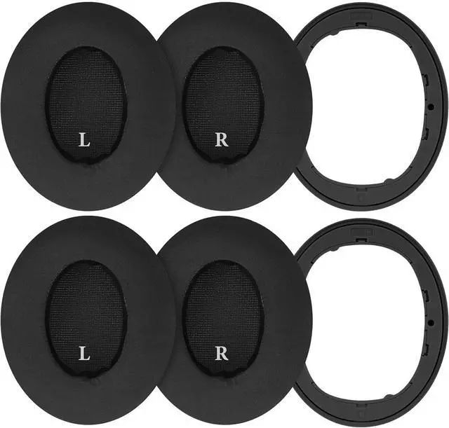 Alt view image 3 of 6 - Geekria SNAP Ear Pads Replacement Kit for Beats Studio Pro Headphones, Magnetic Easy Switch Ear Cushions, Exchange Earpads in Seconds, Ear Cups Cover Repair Parts (Cooling-Gel, 2 Pairs)