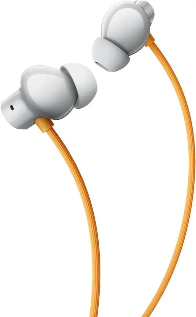 Alt view image 2 of 7 - realme Buds Wireless 5 ANC in Ear Bluetooth Headphones, 50dB ANC, 13.6mm Dynamic Bass Driver, 360° Spatial Audio, 45ms Low Latency, Upto 38hrs Playback, IP55 Rating, Dual Device Connection (Silver)