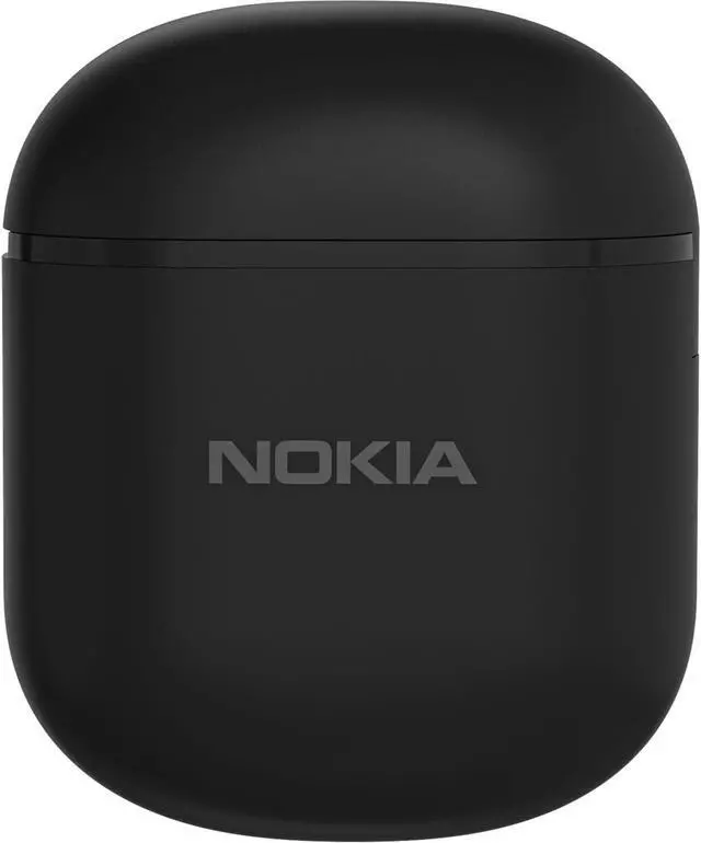 Alt view image 6 of 7 - Nokia Solo Bud 2 Pro Wireless Bluetooth Mono Earbud with Charging Case, Fast Pair, Multipoint Connectivity, Environment Noise Cancellation, and IPX4 Protection for Talk and Media Streaming in Black