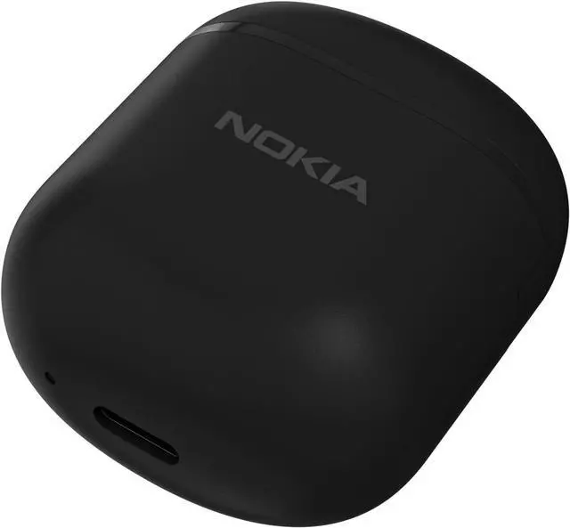 Alt view image 7 of 7 - Nokia Solo Bud 2 Pro Wireless Bluetooth Mono Earbud with Charging Case, Fast Pair, Multipoint Connectivity, Environment Noise Cancellation, and IPX4 Protection for Talk and Media Streaming in Black