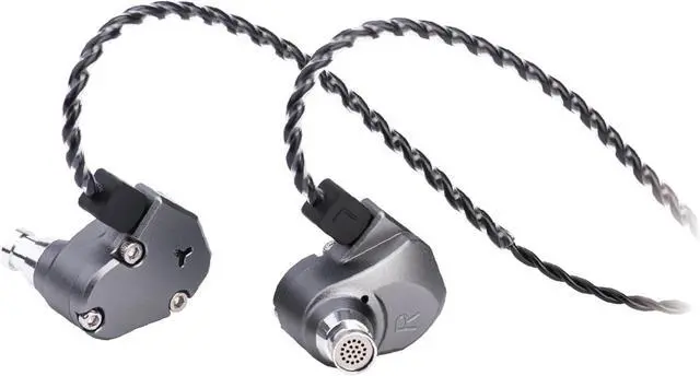 Alt view image 6 of 7 - TINHIFI C2 HiFi IEM | LCP+PU Composite Diaphragm | 0.78mm 2-Pin Gold-Plated Cable | High-Resolution in-Ear Monitors for FPS Gaming & Music (Gun Color, C2 2025 3.5MM+Mic)