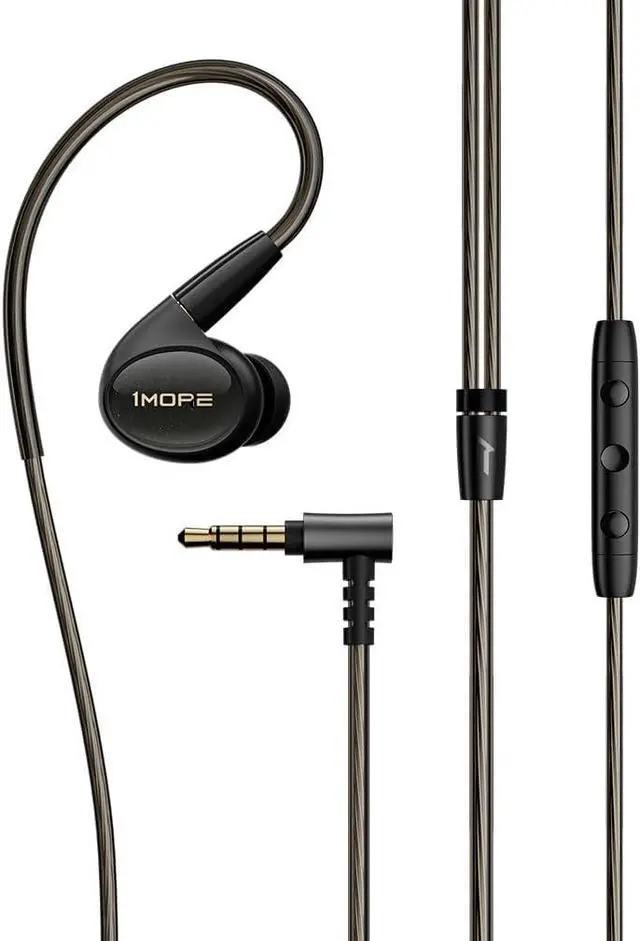 Main image of 1MORE P50 Wired in-Ear Earphones Hi-Res Audio, Hybrid 5-Driver Headphones with 3.5mm Jack, Deep Bass HiFi Sound, MMCX Detachable Cable, Built-in MEMS Microphone and 3-Button Control, for Music/Gaming