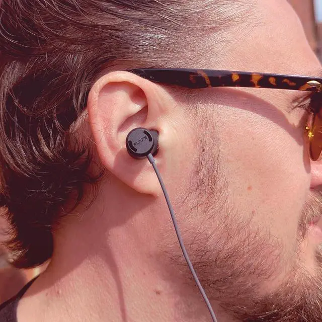 Alt view image 2 of 6 - Flare Studio Professional Earphones - Ultra High Detail Immersive Audio, Passive Noise Cancelling, Wired Precision, 3.5mm Jack, Three Tip Sizes and Hardcase Included