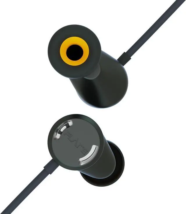 Alt view image 4 of 6 - Flare Studio Professional Earphones - Ultra High Detail Immersive Audio, Passive Noise Cancelling, Wired Precision, 3.5mm Jack, Three Tip Sizes and Hardcase Included