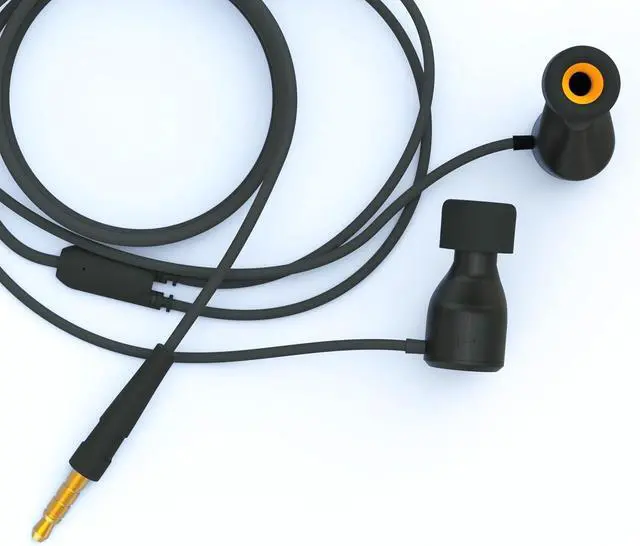 Alt view image 5 of 6 - Flare Studio Professional Earphones - Ultra High Detail Immersive Audio, Passive Noise Cancelling, Wired Precision, 3.5mm Jack, Three Tip Sizes and Hardcase Included