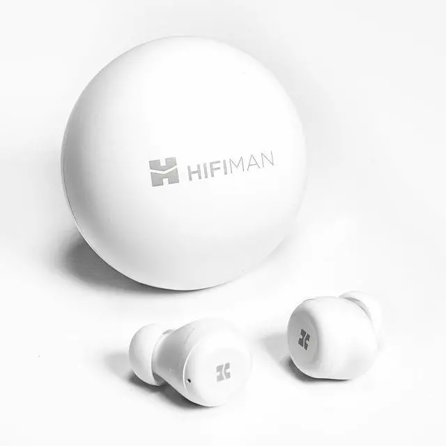 Alt view image 3 of 4 - HIFIMAN TWS450 Environmental Noise Cancelling Bluetooth in-Ear Hi-Fi Earphones with Audiophile-Grade Dynamic Driver, Low Latency Bluetooth 5.3, IPX4 Water/Sweat Resistant, Small Cavity, White