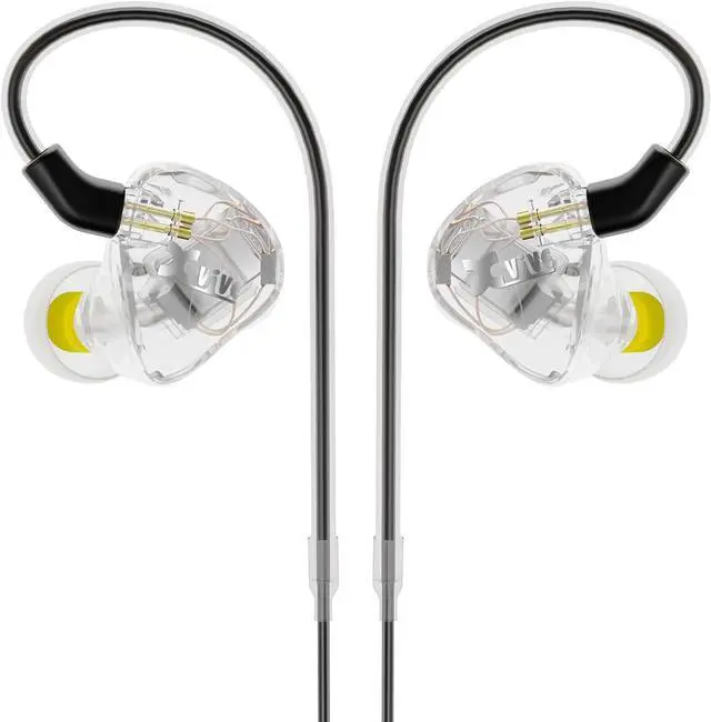 Main image of Xvive T9 in Ear Monitor, Professional IEM Earbuds with Knowles Dual BA Drivers