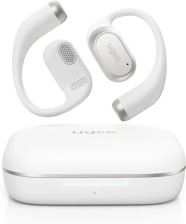 Main image of UGEE Inspiration Open Ear Headphones FS01, Bluetooth Headphones 5.3,Wireless Earbuds with IPX5 Waterproof, HiFi Audio for Creators, Music Lovers & Active Lifestyles