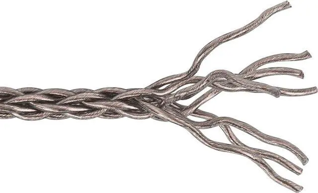 Alt view image 4 of 6 - Geekria Apollo Silver-Plated Copper Upgrade Audio Cable Compatible with Sennheiser HD600, HD650, HD660S2, HD6XX Headphones, 4.4mm Replacement Headphones Cord for Amplifier (4.9ft/1.5 m)