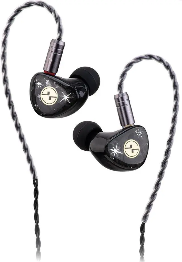 Main image of TINHIFI C3 MKII HiFi in-Ear Monitors with LCP Dynamic Driver, Detachable 2-Pin Cable, Resin Shell, Ergonomic Fit IEM Earphones for Everyday Listening