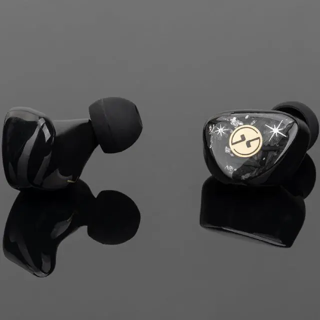 Alt view image 6 of 7 - TINHIFI C3 MKII HiFi in-Ear Monitors with LCP Dynamic Driver, Detachable 2-Pin Cable, Resin Shell, Ergonomic Fit IEM Earphones for Everyday Listening