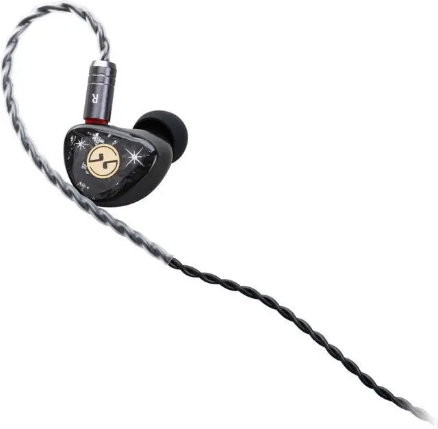 Alt view image 4 of 7 - TINHIFI C3 MKII HiFi in-Ear Monitors with LCP Dynamic Driver, Detachable 2-Pin Cable, Resin Shell, Ergonomic Fit IEM Earphones for Everyday Listening
