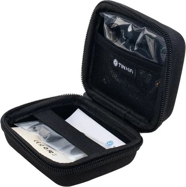 Alt view image 7 of 7 - TINHIFI C3 MKII HiFi in-Ear Monitors with LCP Dynamic Driver, Detachable 2-Pin Cable, Resin Shell, Ergonomic Fit IEM Earphones for Everyday Listening