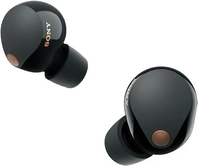 Alt view image 3 of 7 - Sony WF-1000XM5 Truly Wireless Bluetooth Noise Canceling Earbuds Headphones with Voice Built in, Black (WF1000XM5/B) + USB Adapter