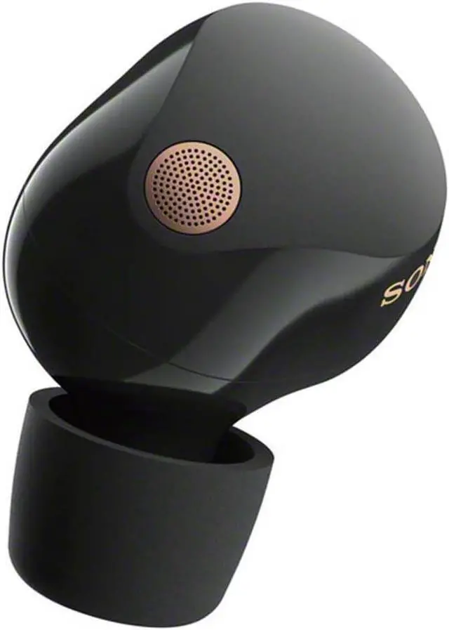 Alt view image 4 of 7 - Sony WF-1000XM5 Truly Wireless Bluetooth Noise Canceling Earbuds Headphones with Voice Built in, Black (WF1000XM5/B) + USB Adapter