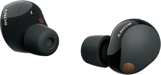 Alt view image 5 of 7 - Sony WF-1000XM5 Truly Wireless Bluetooth Noise Canceling Earbuds Headphones with Voice Built in, Black (WF1000XM5/B) + USB Adapter