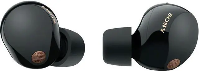 Alt view image 6 of 7 - Sony WF-1000XM5 Truly Wireless Bluetooth Noise Canceling Earbuds Headphones with Voice Built in, Black (WF1000XM5/B) + USB Adapter