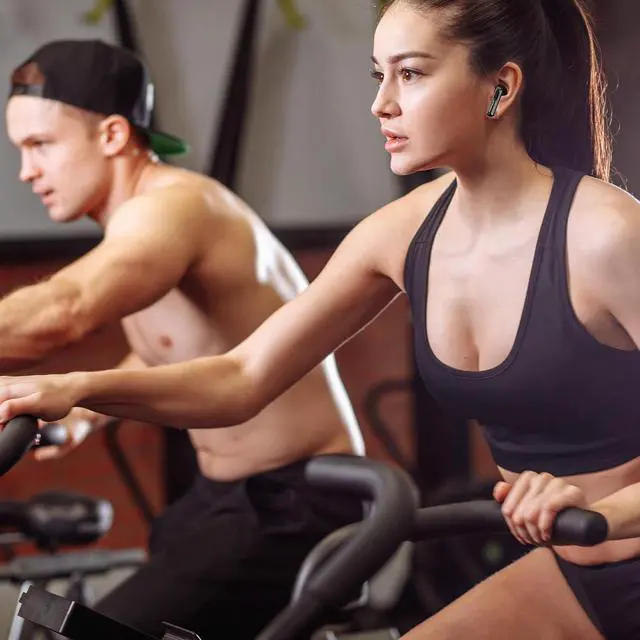 Alt view image 4 of 7 - Morpheus 360 Nemesis ANC Wireless Noise Canceling Headphones TW2750B, Bluetooth in Ear Earphones, Magnetic Charging Case, 30H Playtime, Pure Black