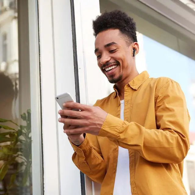 Alt view image 6 of 7 - Morpheus 360 Nemesis ANC Wireless Noise Canceling Headphones TW2750B, Bluetooth in Ear Earphones, Magnetic Charging Case, 30H Playtime, Pure Black