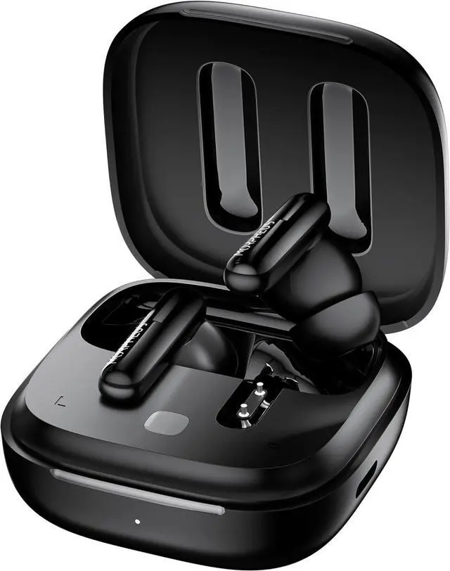 Alt view image 7 of 7 - Morpheus 360 Nemesis ANC Wireless Noise Canceling Headphones TW2750B, Bluetooth in Ear Earphones, Magnetic Charging Case, 30H Playtime, Pure Black