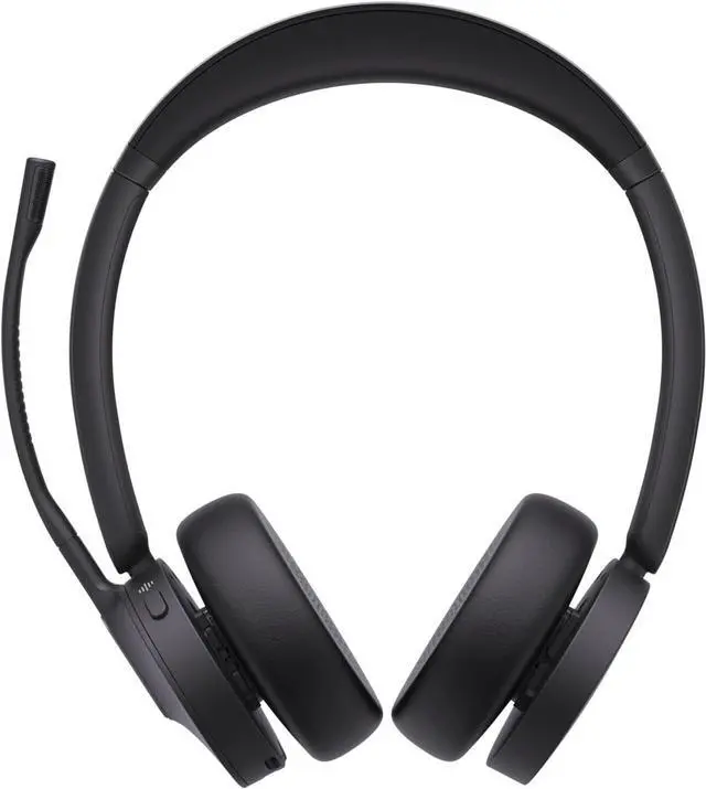 Alt view image 3 of 4 - Yealink BH 70 Dual UC Headset - Bluetooth, 3 Mics Noise Reduction, 35 Hours Battery Life, USB-C/A