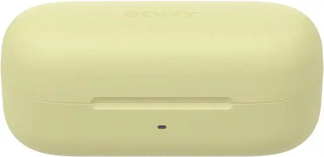Alt view image 5 of 5 - Sony WF-C510 Truly Wireless Earbuds with 22-Hour Battery, IPX4, Multipoint, Yellow Bundle with Deco Essentials 6 Pairs of in-Ear Earbud Tips (S/M/L Sizes)
