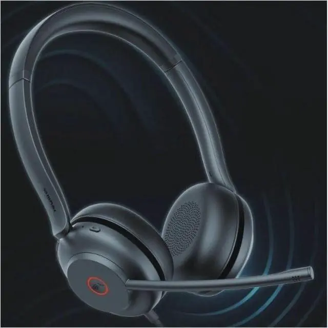 Alt view image 3 of 5 - Yealink USB Wired Headset