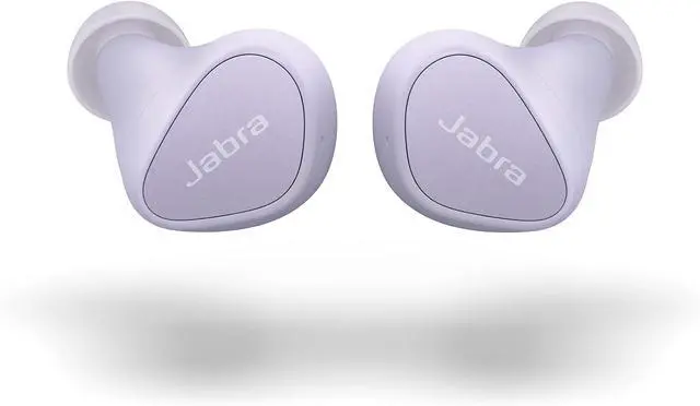 Main image of Jabra Elite 4 - Lilac True Wireless Earbuds Lilac